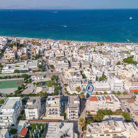 Gaia 2 - 5 Min To Beach Apartment Kos Town